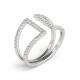 Women`s Diamond Fashion Ring, 0.54 Ctw. 