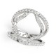 Women`s Diamond Fashion Ring, 0.64 Ctw. 