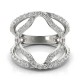 Women`s Diamond Fashion Ring, 0.64 Ctw. 