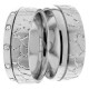 Mary 7.00mm Wide, His & Hers Wedding Band Sets, 0.36 Ctw.