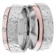 Mary 7.00mm Wide, His & Hers Wedding Band Sets, 0.36 Ctw.