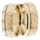 Mary 7.00mm Wide, His & Hers Wedding Band Sets, 0.36 Ctw.