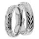 Gary 4.00mm Wide, His and Hers Wedding Bands