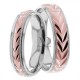 Gary 4.00mm Wide, His and Hers Wedding Bands