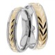 Gary 4.00mm Wide, His and Hers Wedding Bands