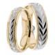 Gary 4.00mm Wide, His and Hers Wedding Bands
