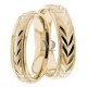 Gary 4.00mm Wide, His and Hers Wedding Bands