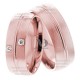 Connie 7.00mm Wide, Diamond His and Hers Wedding Bands