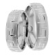 Stanley 6.00mm Wide, Matching Wedding Ring Set