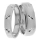 Marjorie 5.00mm Wide, His and Hers Wedding Bands