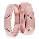 Marjorie 5.00mm Wide, His and Hers Wedding Bands