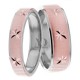 Marjorie 5.00mm Wide, His and Hers Wedding Bands