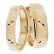 Marjorie 5.00mm Wide, His and Hers Wedding Bands