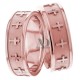 Marvin 8mm and 7mm Wide, Matching Wedding Ring Set