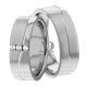 Esther 6mm Wide, Matching Wedding Ring Set