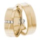 Esther 6mm Wide, Matching Wedding Ring Set