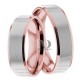 Hazel 6mm Wide, Matching Wedding Ring Set