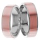 Eva 6mm Wide, Matching Wedding Ring Set