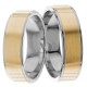 Eva 6mm Wide, Matching Wedding Ring Set