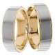 Eva 6mm Wide, Matching Wedding Ring Set