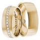 Debbie 7mm Wide, Diamond Wedding Ring Set 0.70 Ctw