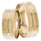 Eddie 8mm Wide, Matching Wedding Ring Set