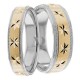 Joel 5mm Wide, Matching Wedding Ring Set