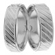 Lucille 6mm Wide, Matching Wedding Ring Set