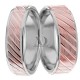 Lucille 6mm Wide, Matching Wedding Ring Set