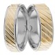 Lucille 6mm Wide, Matching Wedding Ring Set