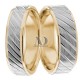 Lucille 6mm Wide, Matching Wedding Ring Set