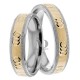 Clara 5mm Wide, Matching Wedding Ring Set