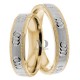 Clara 5mm Wide, Matching Wedding Ring Set