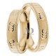 Clara 5mm Wide, Matching Wedding Ring Set