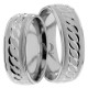 Michele 7mm Wide, Matching Wedding Ring Set