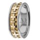 Miranda 6.5mm Wide Handmade Wedding Bands