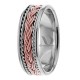 Wm 7.5mm Wide Handmade Wedding Bands