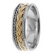 Wm 7.5mm Wide Handmade Wedding Bands