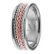 Lynette 7mm Wide Handmade Wedding Bands