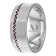 Mandy 8mm Wide Handmade Wedding Bands