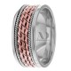 Lowell 8.5mm Wide Handmade Wedding Bands