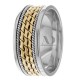 Lowell 8.5mm Wide Handmade Wedding Bands