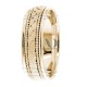 Jewel 6mm Wide Handmade Wedding Bands