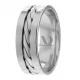 Gregg 7.5mm Wide Handmade Wedding Bands