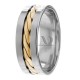 Gregg 7.5mm Wide Handmade Wedding Bands