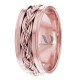 Garrett 8mm Wide Handmade Wedding Bands