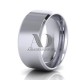 Traditional Beveled Edge Wedding Bands