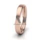 Traditional Beveled Edge Wedding Bands