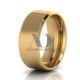 Traditional Beveled Edge Wedding Bands