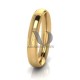 Traditional Dome Double Milgrain Wedding Band